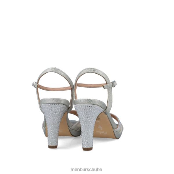 Sandalen Menbur Schütze Silber Frauen 2R0V0146