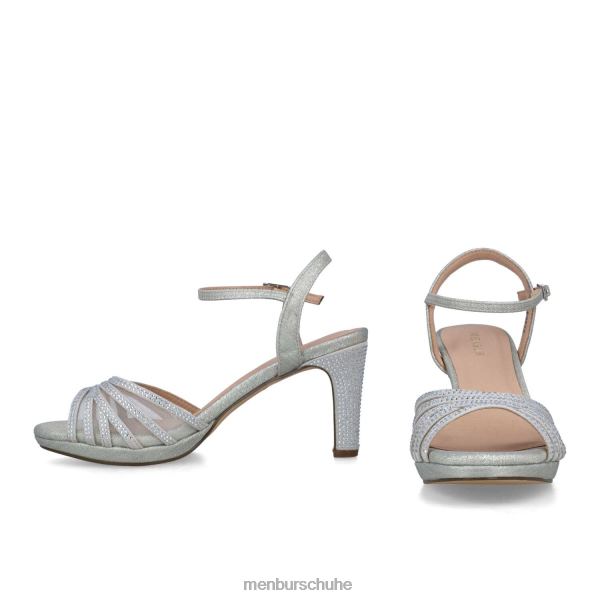 Sandalen Menbur Schütze Silber Frauen 2R0V0146