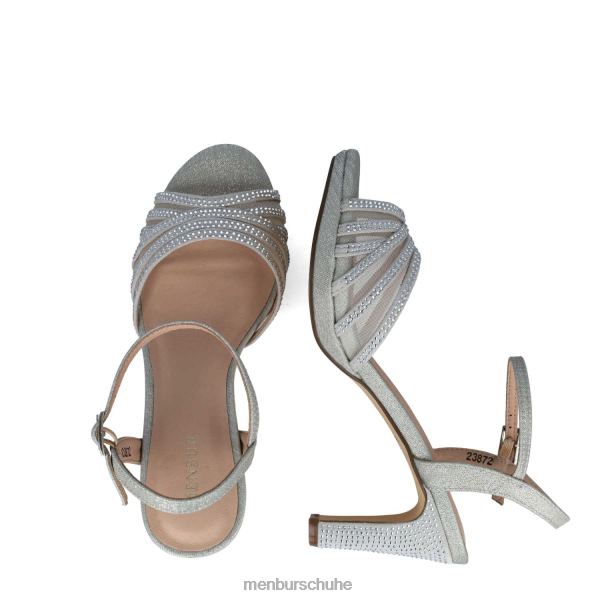 Sandalen Menbur Schütze Silber Frauen 2R0V0146