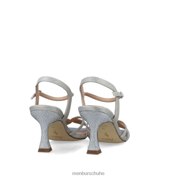 Sandalen Menbur Schütze Silber Frauen 2R0V02790