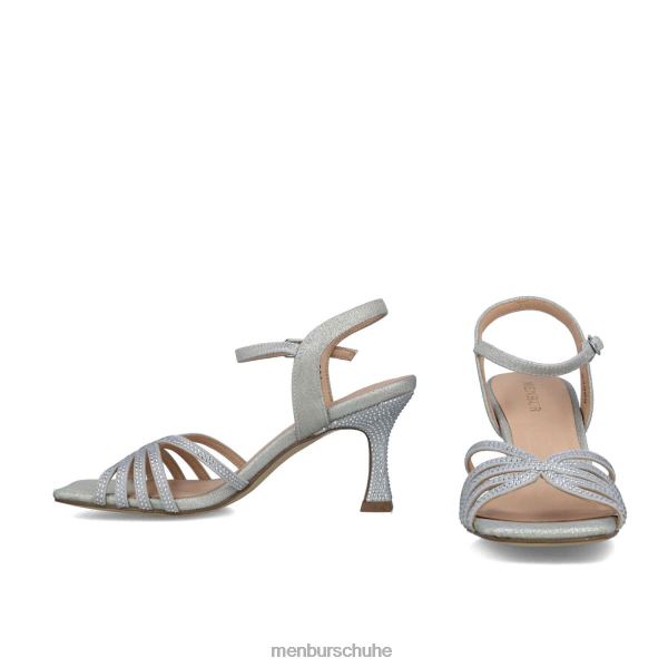 Sandalen Menbur Schütze Silber Frauen 2R0V02790