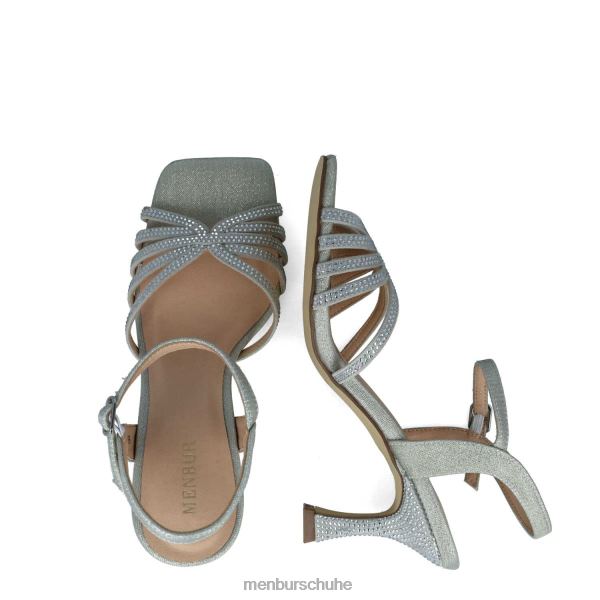 Sandalen Menbur Schütze Silber Frauen 2R0V02790