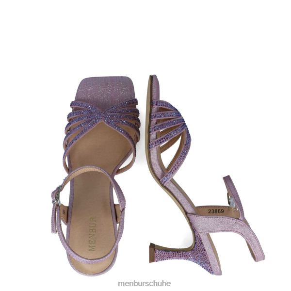 Sandalen Menbur Schütze violett Frauen 2R0V0112