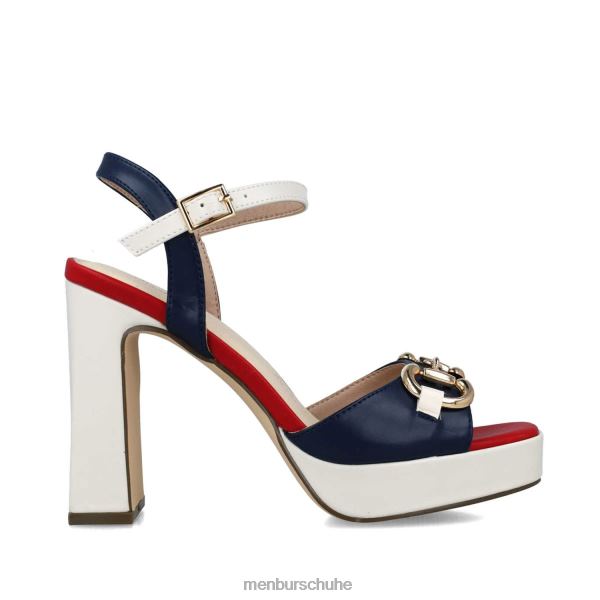 Sandalen Menbur Schlangen Dunkelblau Frauen 2R0V049