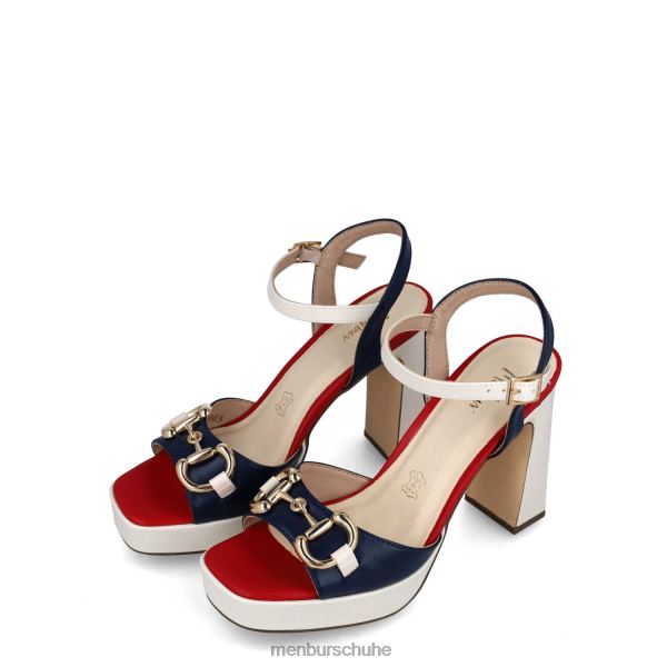 Sandalen Menbur Schlangen Dunkelblau Frauen 2R0V049