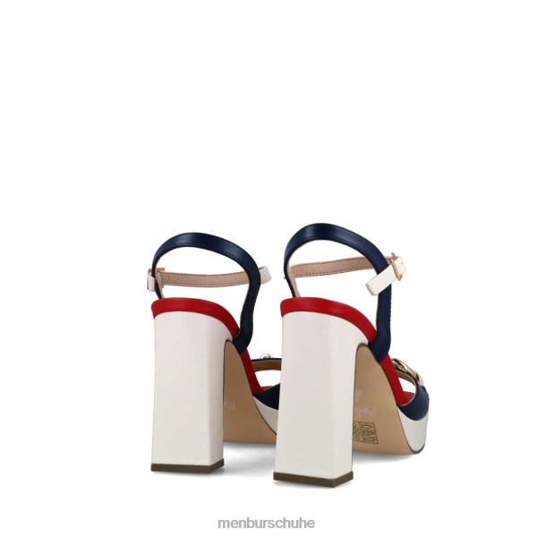 Sandalen Menbur Schlangen Dunkelblau Frauen 2R0V049