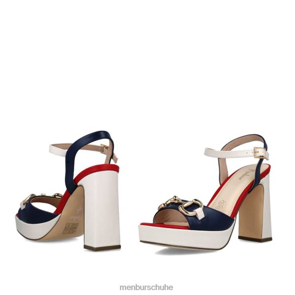 Sandalen Menbur Schlangen Dunkelblau Frauen 2R0V049