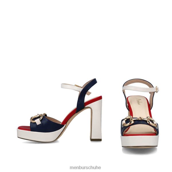 Sandalen Menbur Schlangen Dunkelblau Frauen 2R0V049