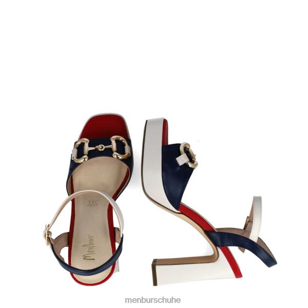 Sandalen Menbur Schlangen Dunkelblau Frauen 2R0V049