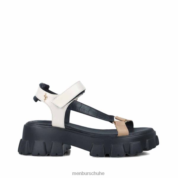 Sandalen Menbur Schlangen Schwarz Frauen 2R0V0157