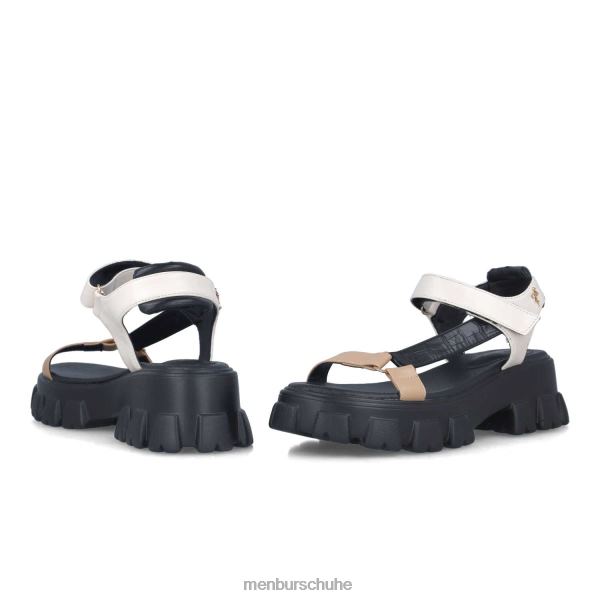 Sandalen Menbur Schlangen Schwarz Frauen 2R0V0157