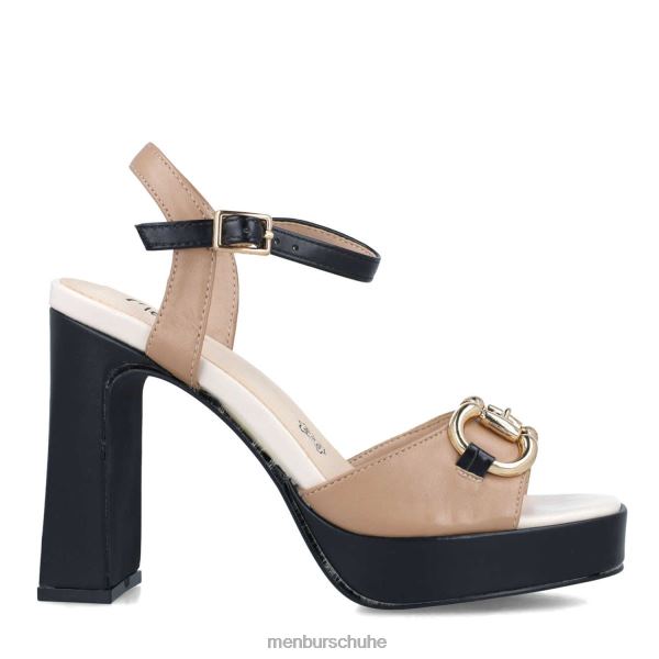 Sandalen Menbur Schlangen Schwarz Frauen 2R0V02630