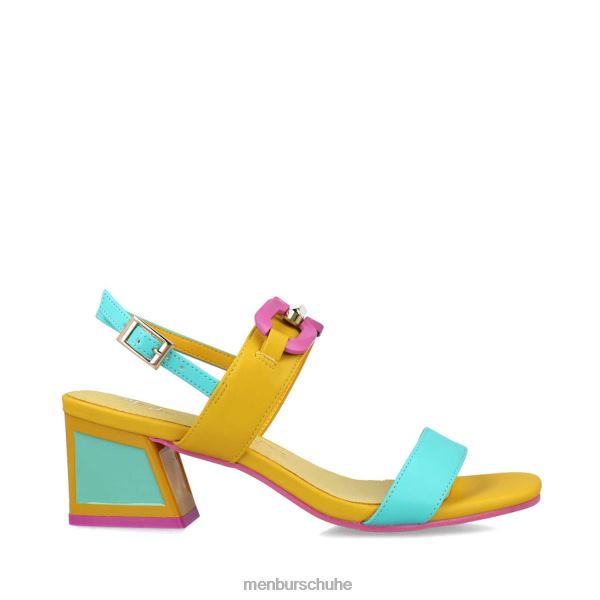 Sandalen Menbur Ursa Minor Gelb Frauen 2R0V0125