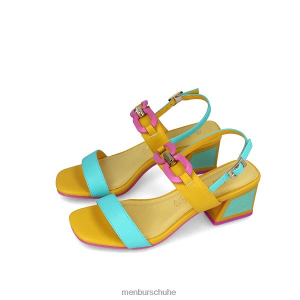 Sandalen Menbur Ursa Minor Gelb Frauen 2R0V0125