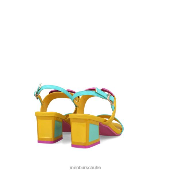Sandalen Menbur Ursa Minor Gelb Frauen 2R0V0125
