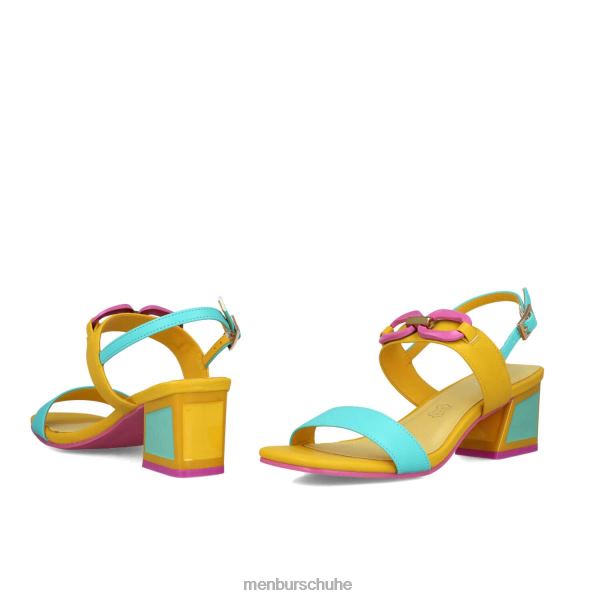 Sandalen Menbur Ursa Minor Gelb Frauen 2R0V0125