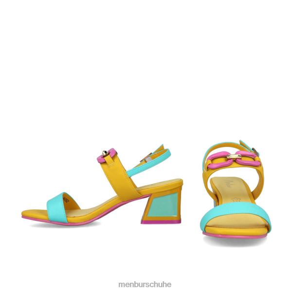 Sandalen Menbur Ursa Minor Gelb Frauen 2R0V0125