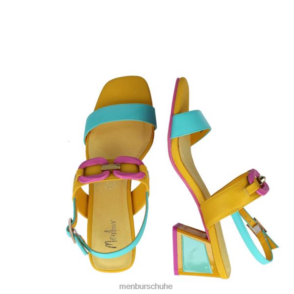Sandalen Menbur Ursa Minor Gelb Frauen 2R0V0125