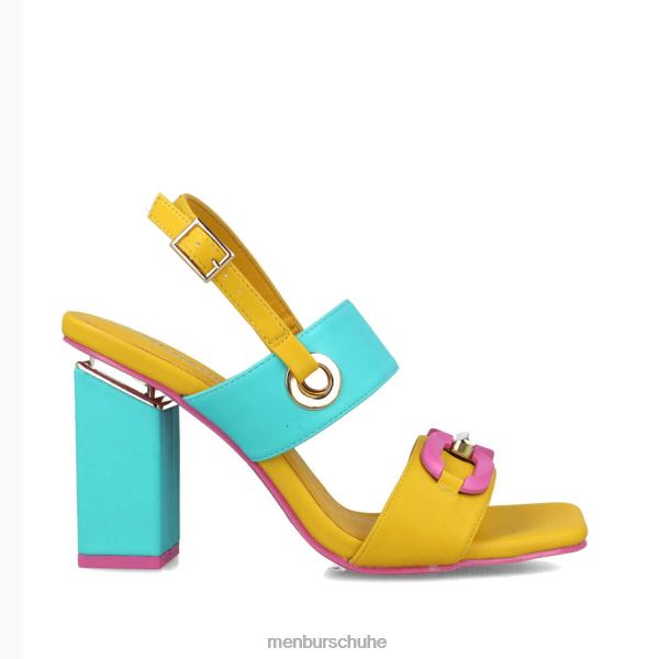 Sandalen Menbur Ursa Minor Gelb Frauen 2R0V031
