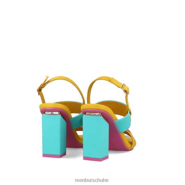 Sandalen Menbur Ursa Minor Gelb Frauen 2R0V031