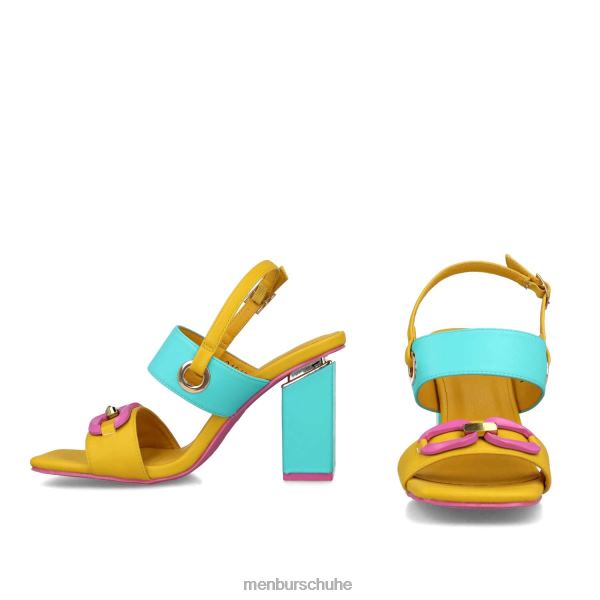 Sandalen Menbur Ursa Minor Gelb Frauen 2R0V031