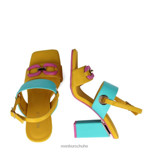 Sandalen Menbur Ursa Minor Gelb Frauen 2R0V031