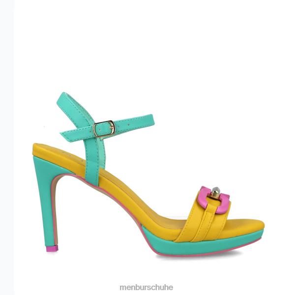 Sandalen Menbur Ursa Minor Gelb Frauen 2R0V092