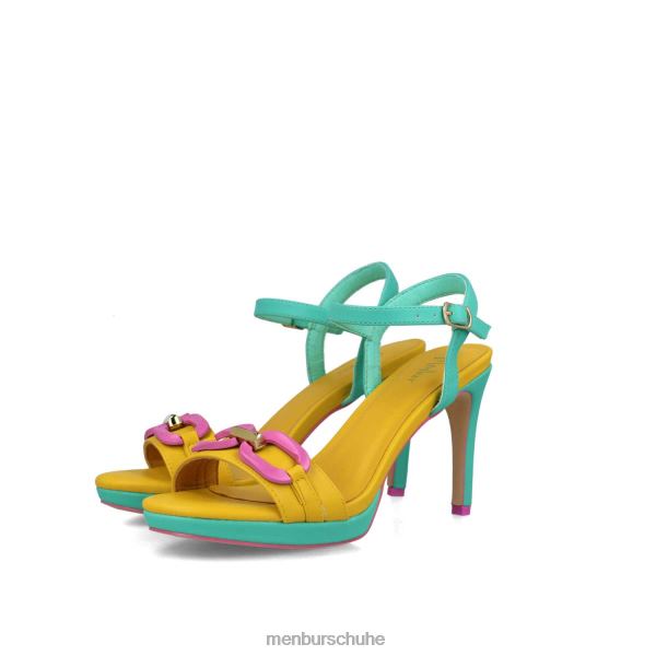 Sandalen Menbur Ursa Minor Gelb Frauen 2R0V092