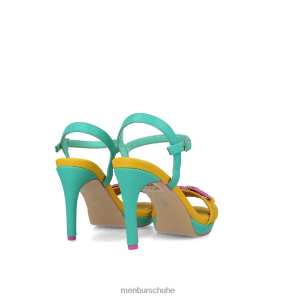 Sandalen Menbur Ursa Minor Gelb Frauen 2R0V092