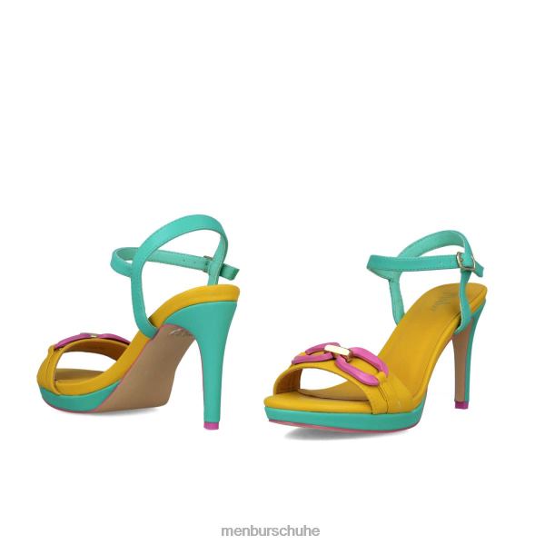 Sandalen Menbur Ursa Minor Gelb Frauen 2R0V092