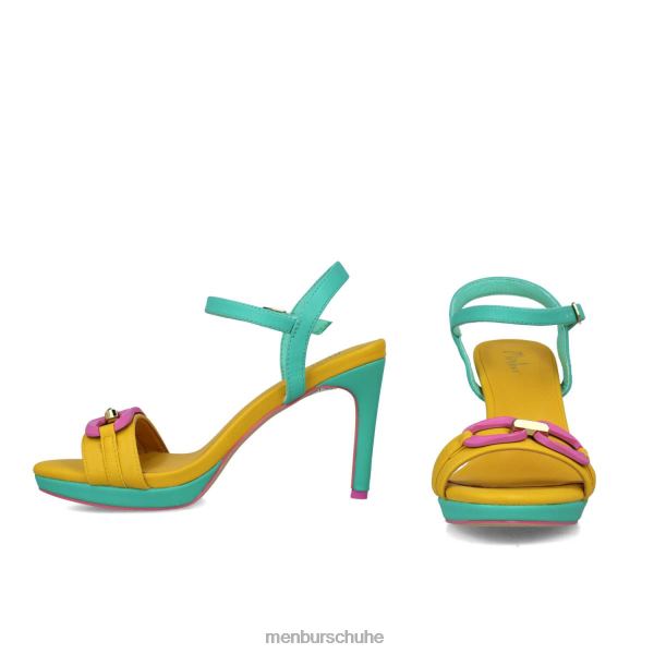 Sandalen Menbur Ursa Minor Gelb Frauen 2R0V092