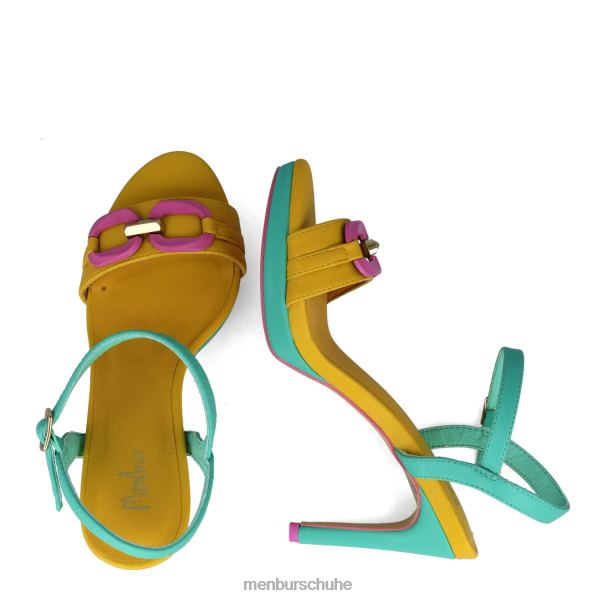 Sandalen Menbur Ursa Minor Gelb Frauen 2R0V092
