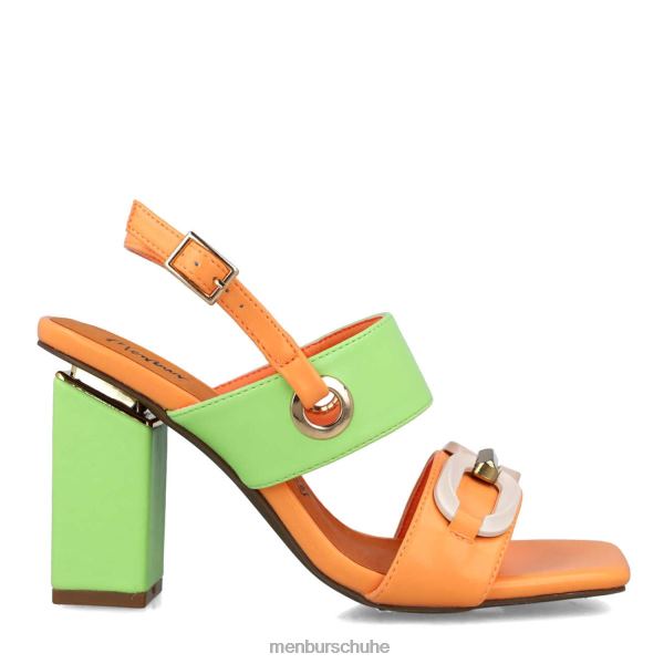 Sandalen Menbur Ursa Minor Orange Frauen 2R0V02588