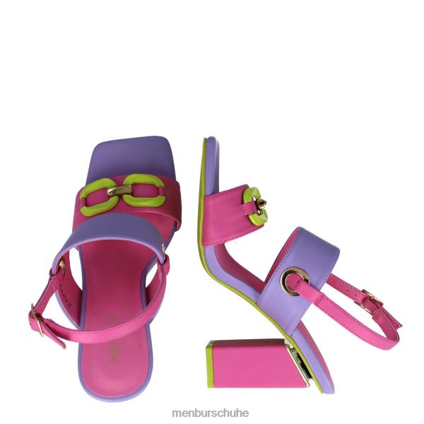 Sandalen Menbur Ursa Minor Rosa Frauen 2R0V02587