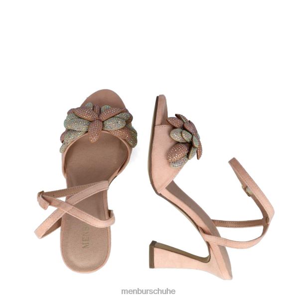 Sandalen Menbur Volans Make-up rosa Frauen 2R0V02509