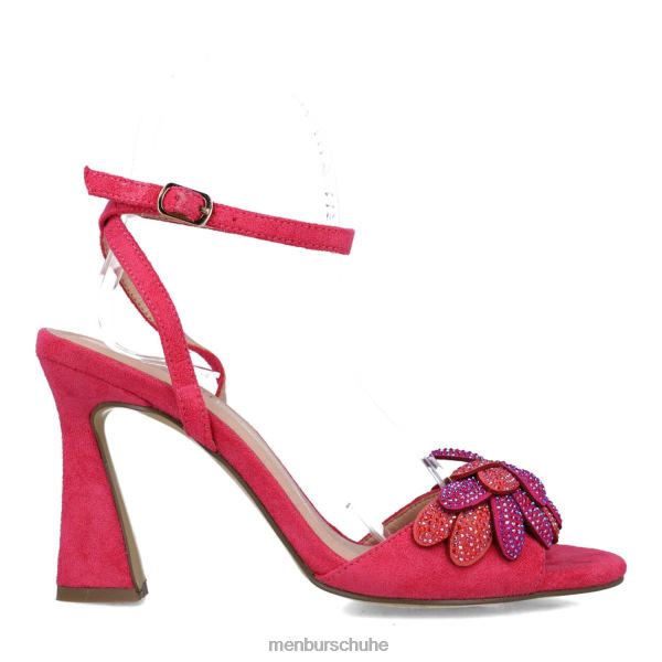 Sandalen Menbur Volans Rosa Frauen 2R0V03
