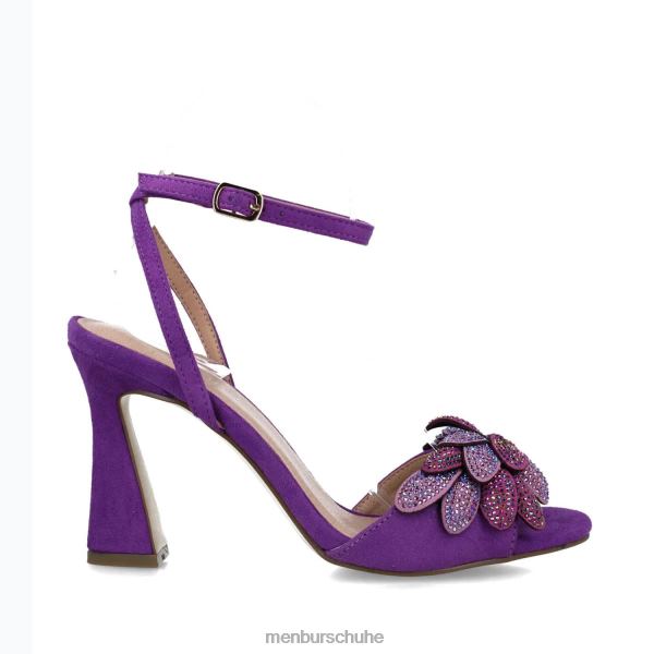 Sandalen Menbur Volans violett Frauen 2R0V02508