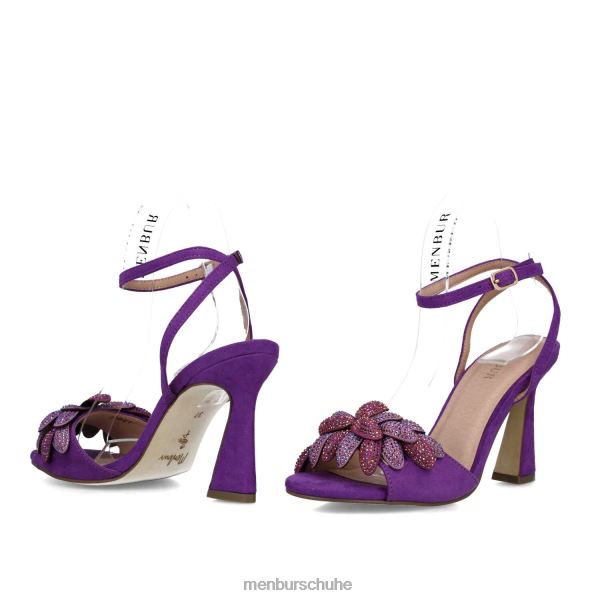 Sandalen Menbur Volans violett Frauen 2R0V02508