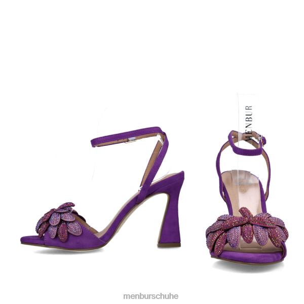 Sandalen Menbur Volans violett Frauen 2R0V02508