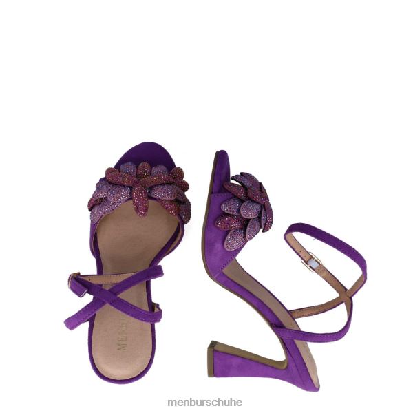 Sandalen Menbur Volans violett Frauen 2R0V02508