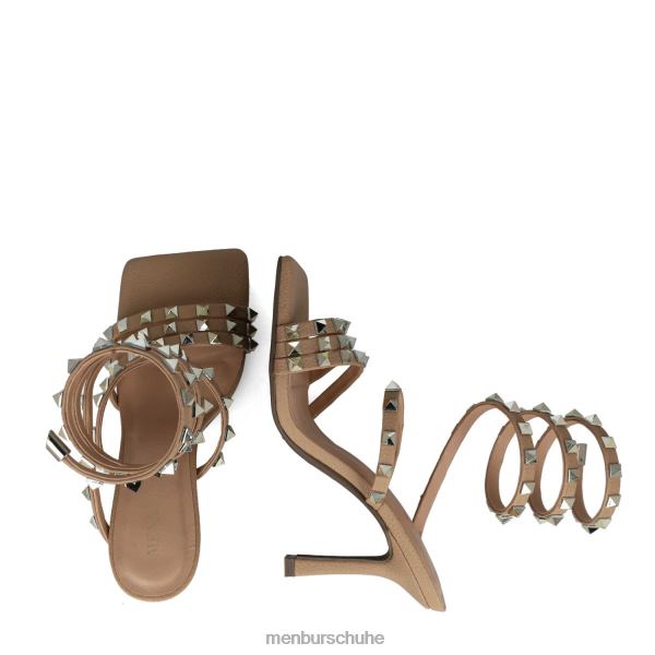 Sandalen Menbur Waage Beige Frauen 2R0V02556