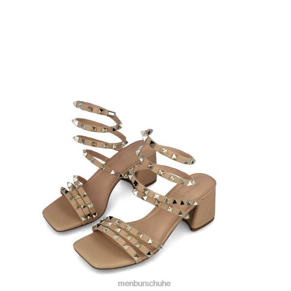 Sandalen Menbur Waage Beige Frauen 2R0V02562