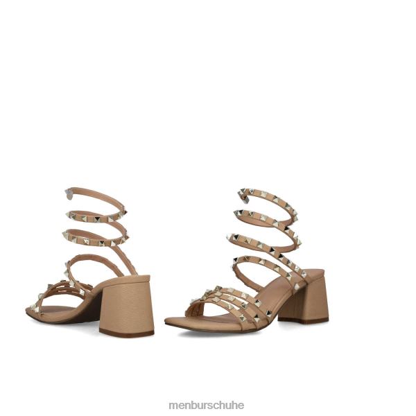 Sandalen Menbur Waage Beige Frauen 2R0V02562