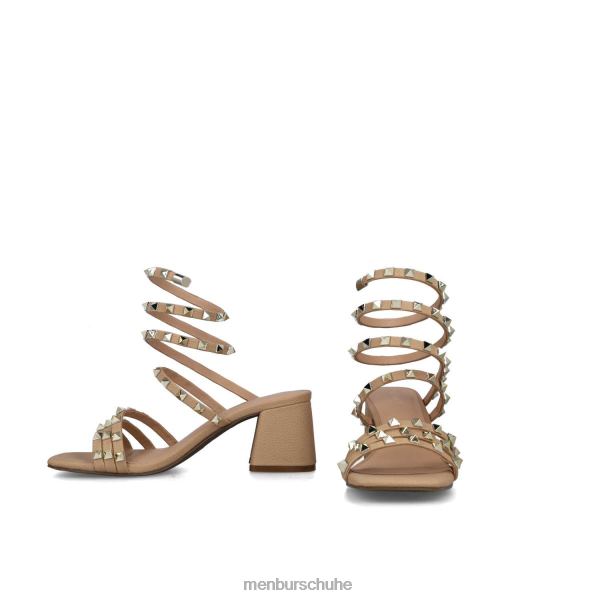 Sandalen Menbur Waage Beige Frauen 2R0V02562