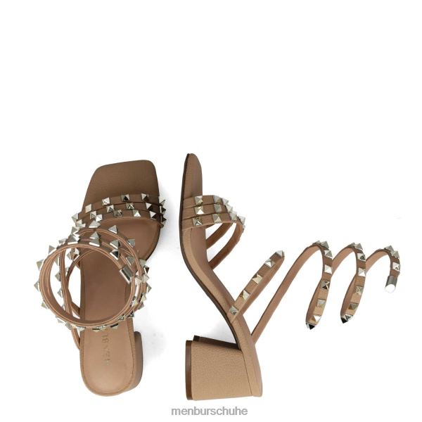 Sandalen Menbur Waage Beige Frauen 2R0V02562