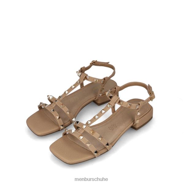 Sandalen Menbur Waage Beige Frauen 2R0V02656