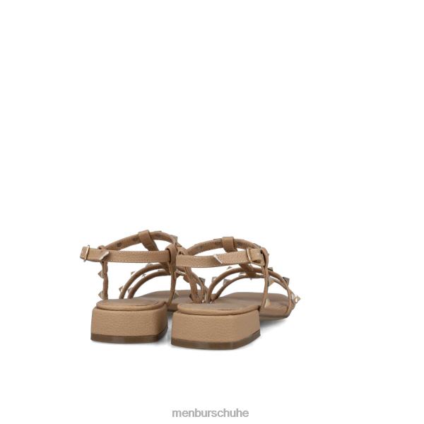 Sandalen Menbur Waage Beige Frauen 2R0V02656