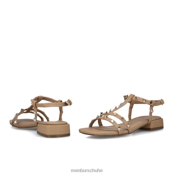 Sandalen Menbur Waage Beige Frauen 2R0V02656