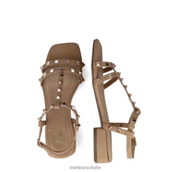 Sandalen Menbur Waage Beige Frauen 2R0V02656
