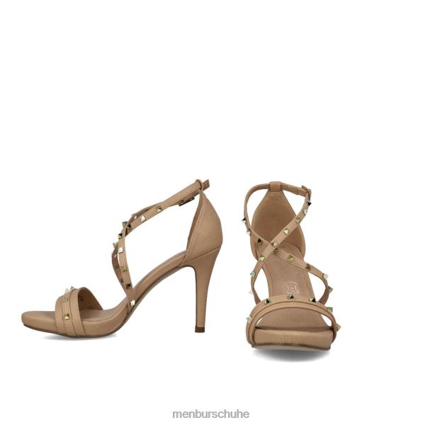 Sandalen Menbur Waage Beige Frauen 2R0V02723